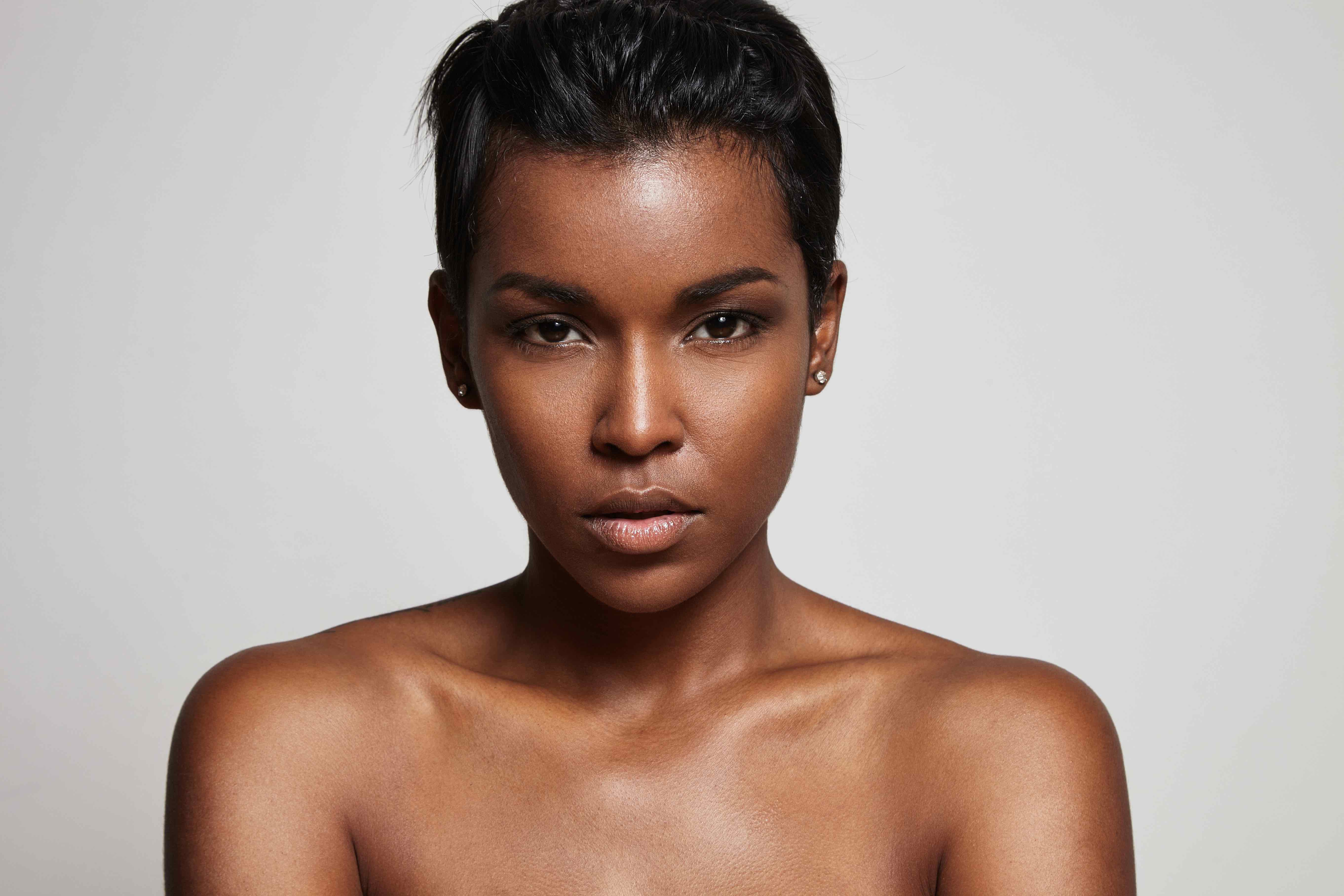 Black skin directory - beautiful woman 